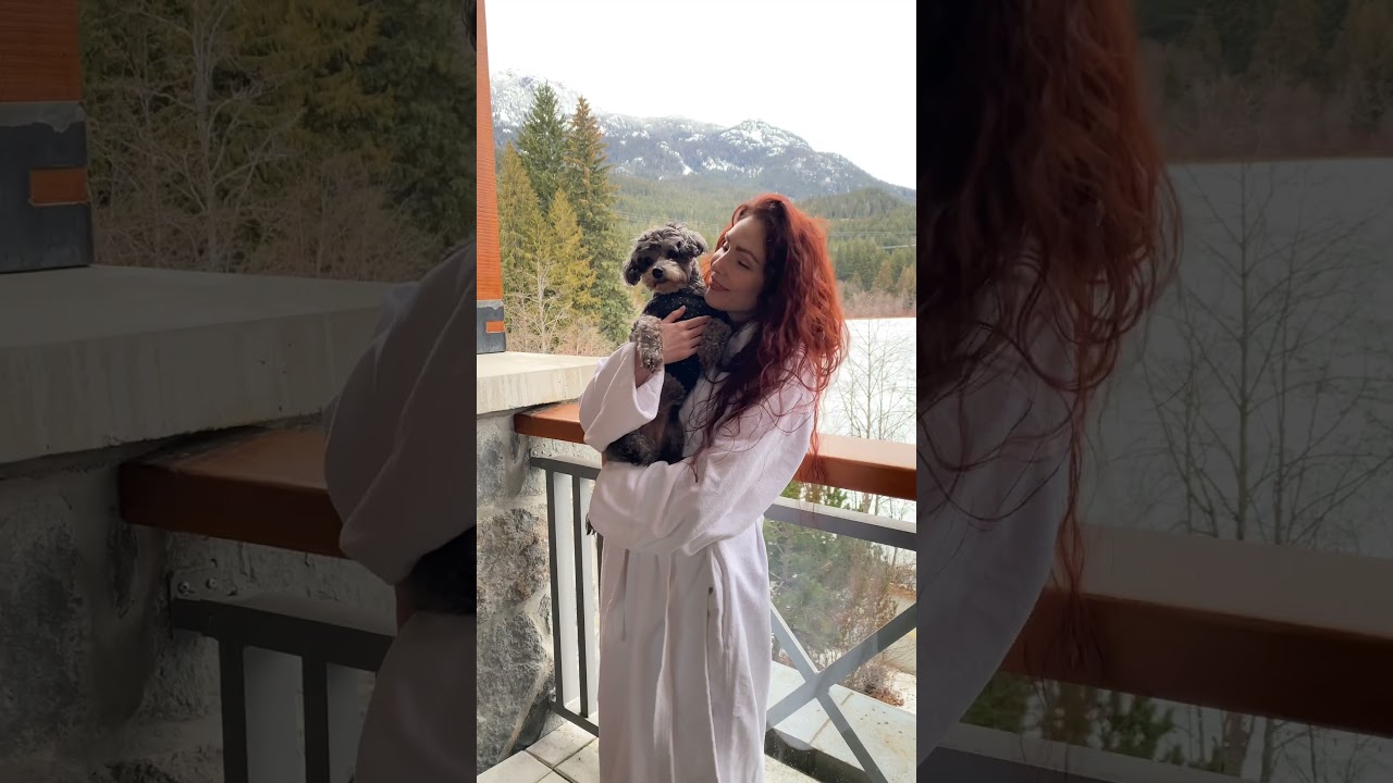 Nita Lake Lodge in Whistler BC 🏔️⁣ #whistler #whistlerbc #travelcouple #travelbloggers #canadatravel