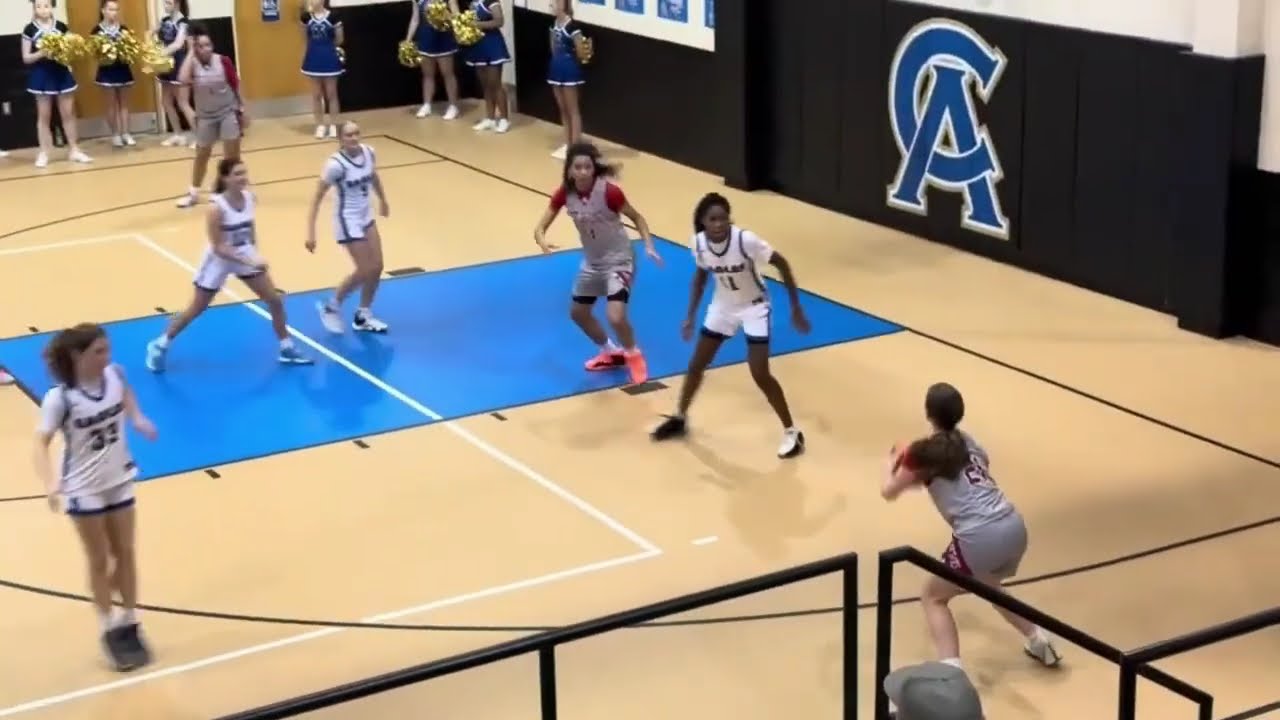 Zoe Reynolds #21 - TBS Lady Spartans- 2025-26 -Season7