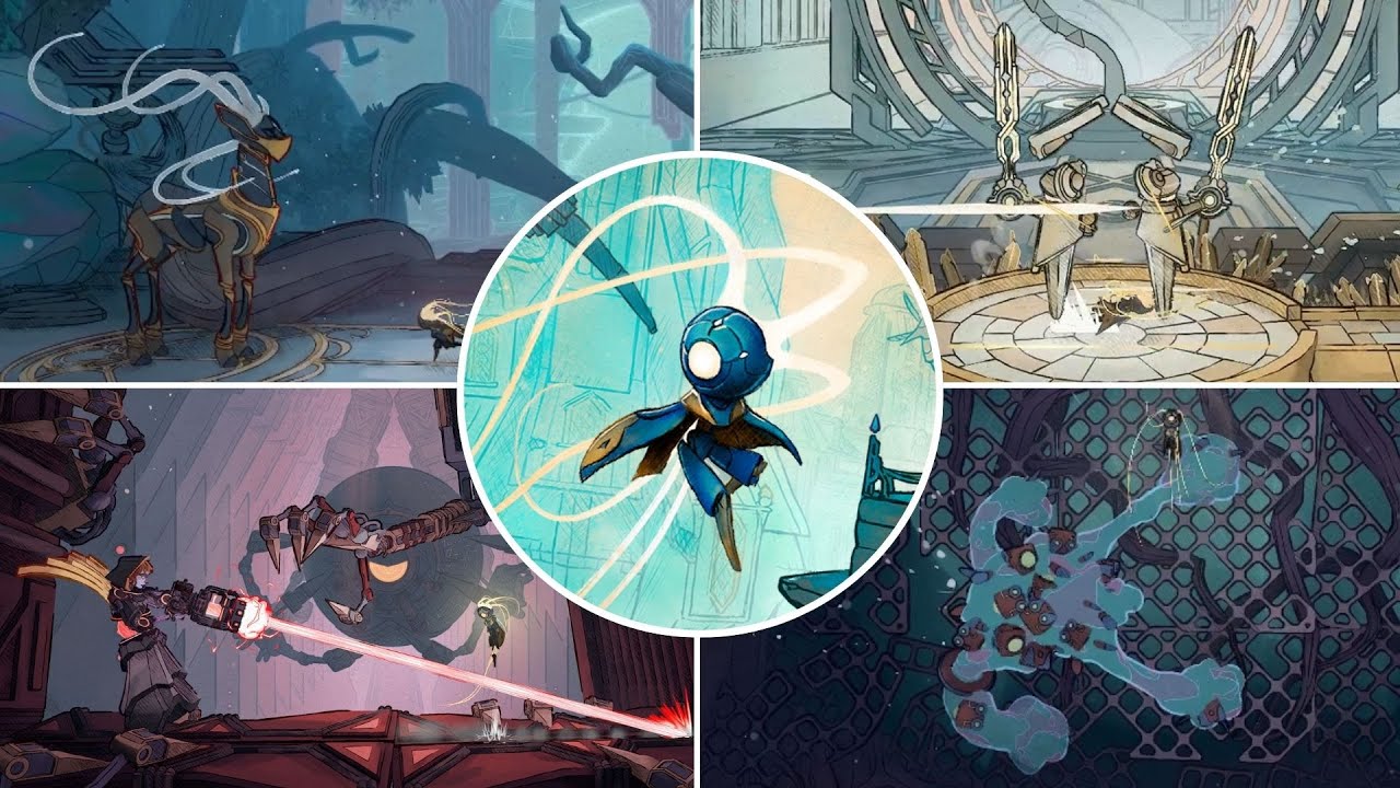 MIO: Memories in Orbit - All Boss Fights