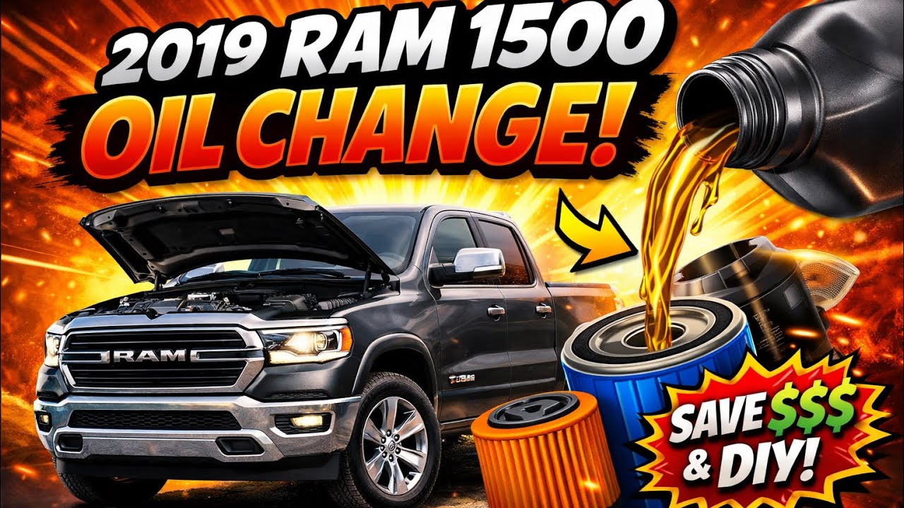 2019 RAM 1500 Oil Change – Step-by-Step Guide | Save Time & Money
