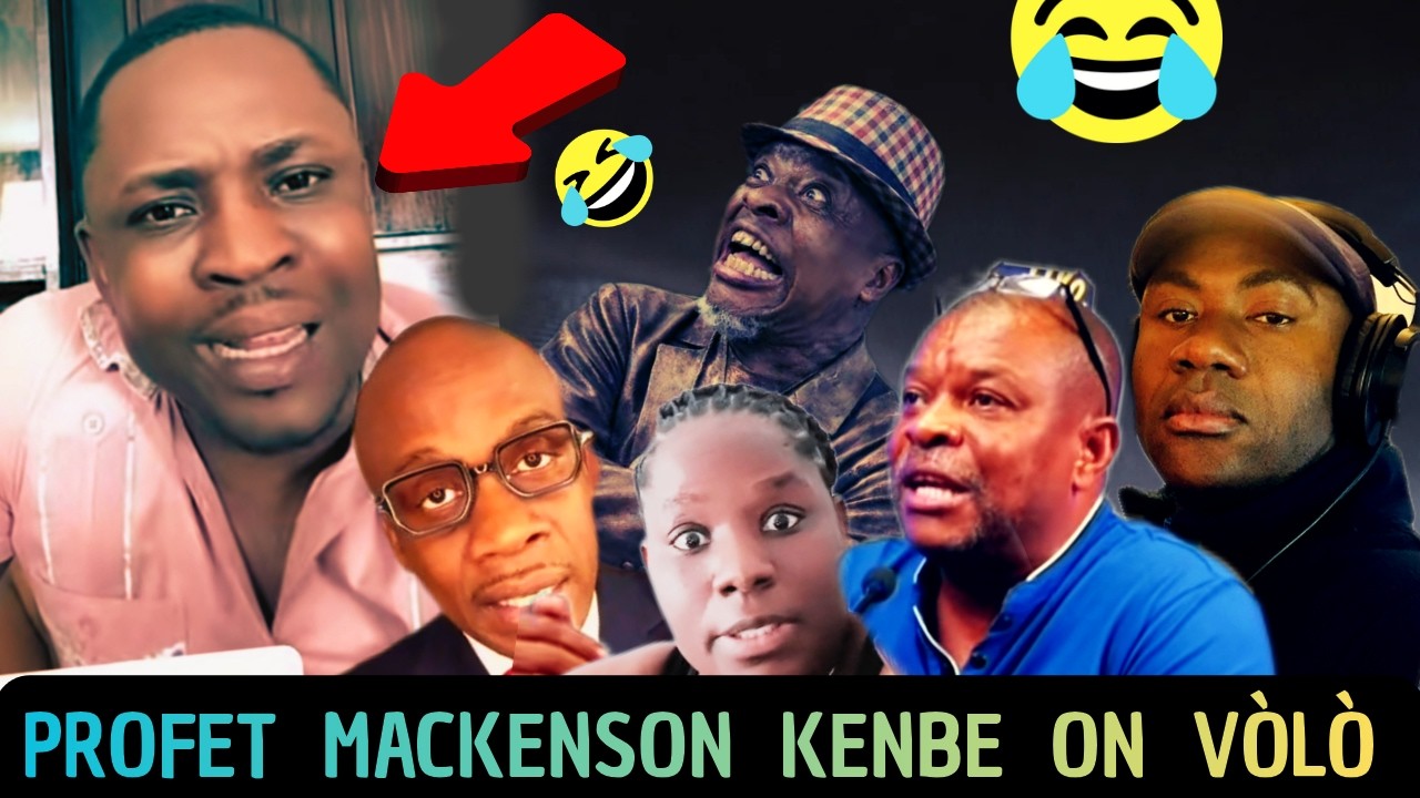 Profet mackenson fenk kenbe on vòlò😲 Rudy Sanon ak TT  met tout k*k* chat deyò😂🤣🤣🤣