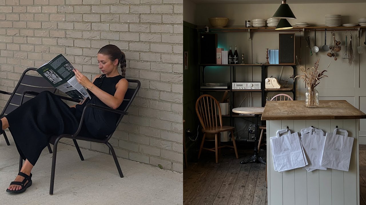 VLOG | Somerset Road Trip, Books & Other Bits