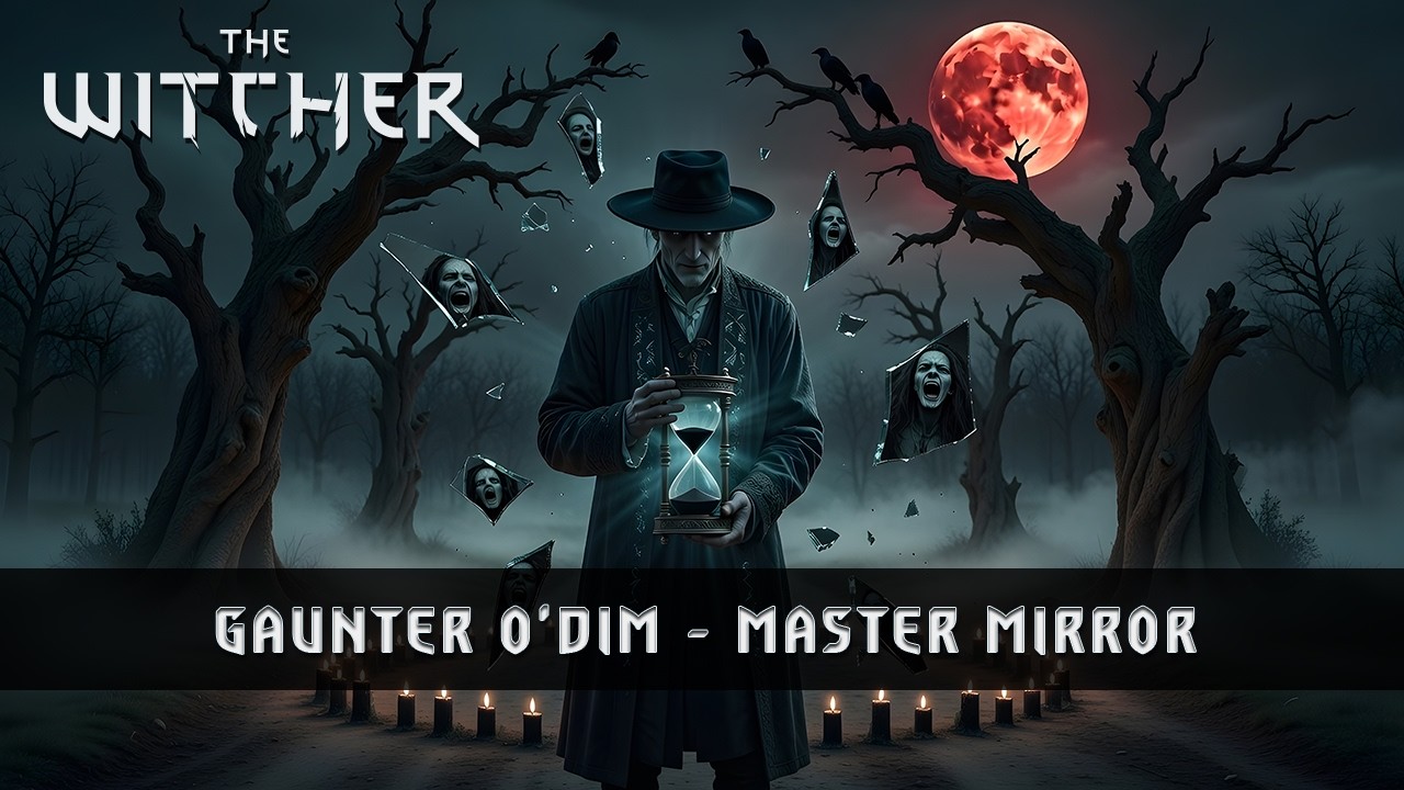 MASTER MIRROR - Gaunter O'Dim 🪞👹 (The Witcher 3: Hearts of Stone Dark Folk) | Legendary Tracks