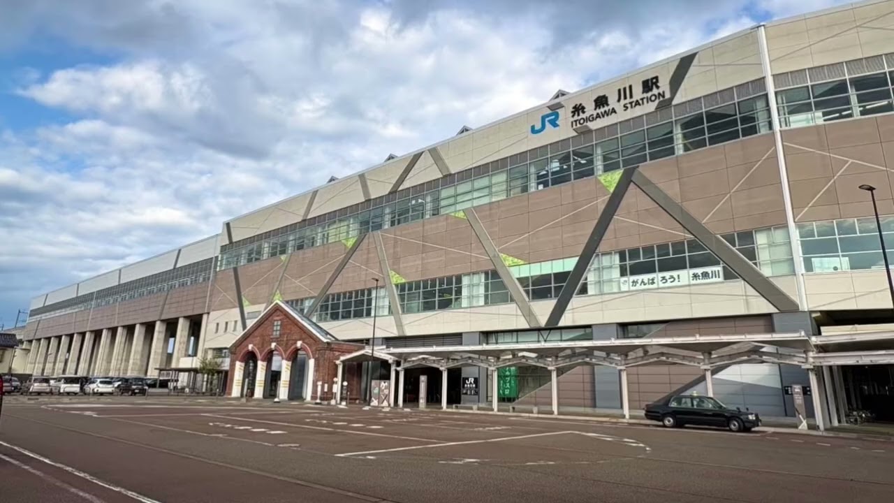 【10分耐久】糸魚川駅発車メロディー「春よ来い」