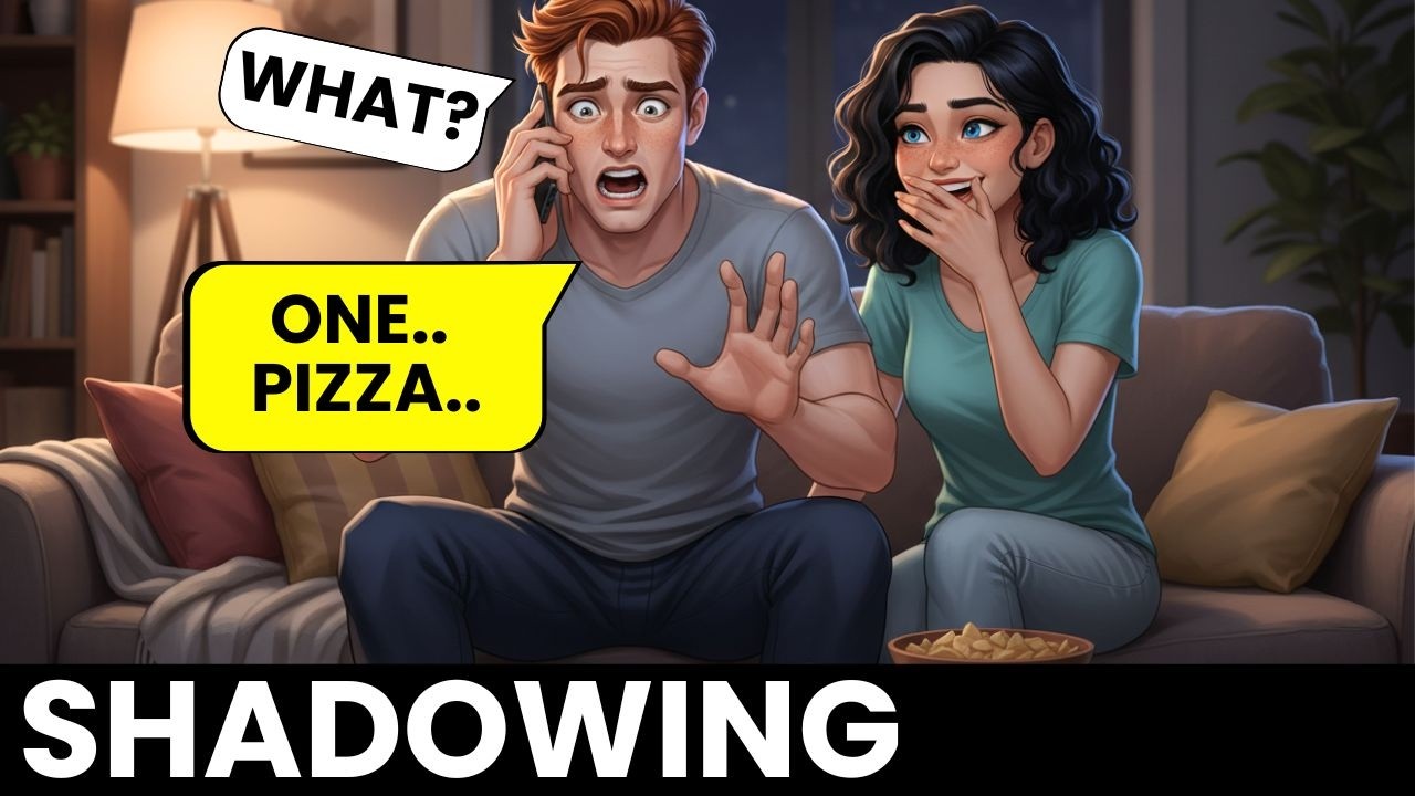 Ordering food ? | Slow English | Real-Life Shadowing (A1-A2)