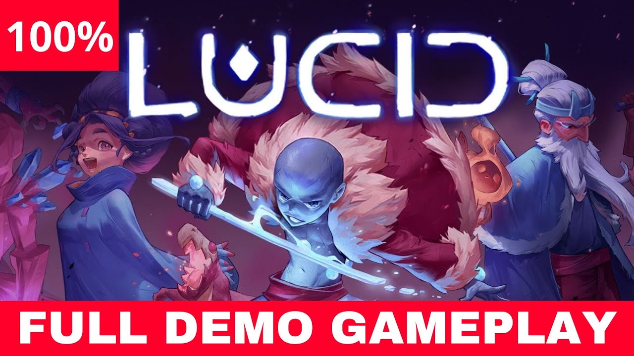 LUCID Full Demo Gameplay (100% All Collectibles) - Gorgeous Pixel Art Metroidvania - No Commentary