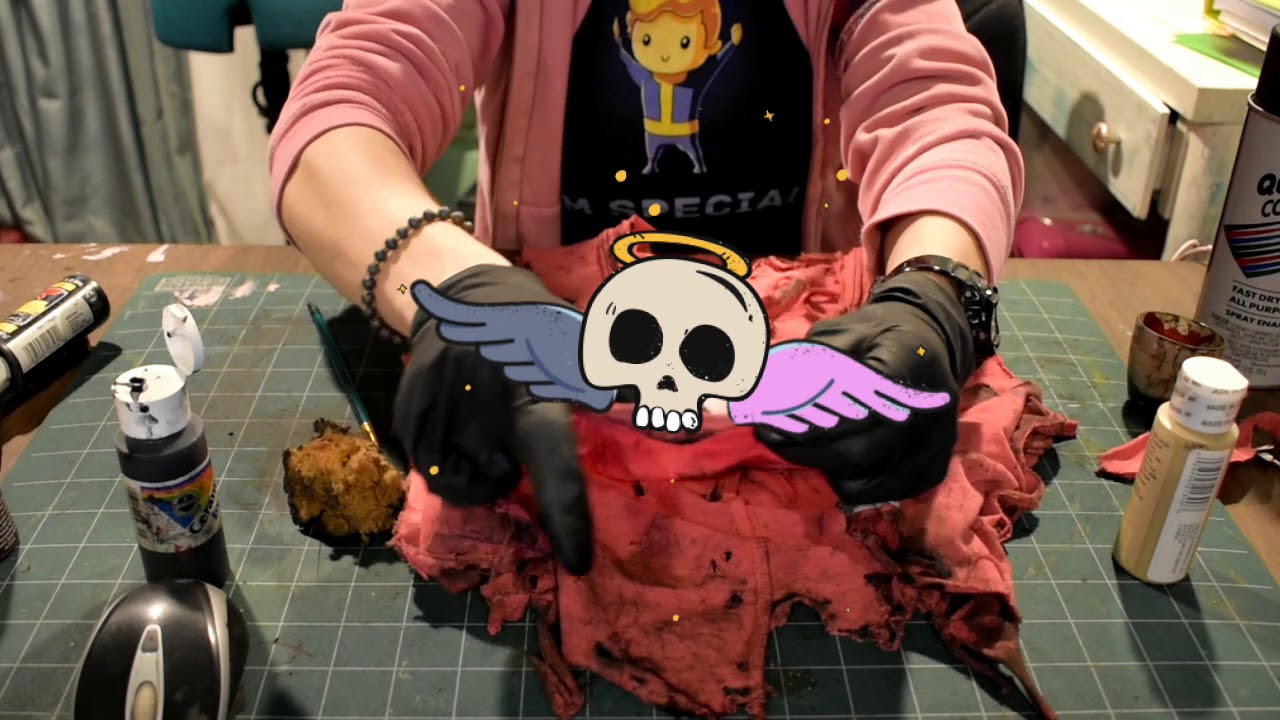 part 2 distressing fabric for post apocalyptic costumes
