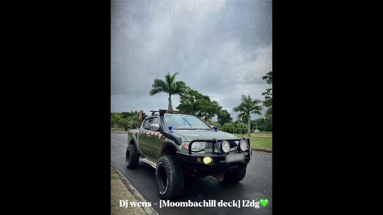 Dj wens - [moombachill deck] l2dg💚