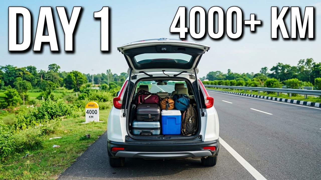 Shirdi Trip | The Journey Begins | Day 1 | AutoCetane | Total Trip 4000+ Kms | Honda CRV |
