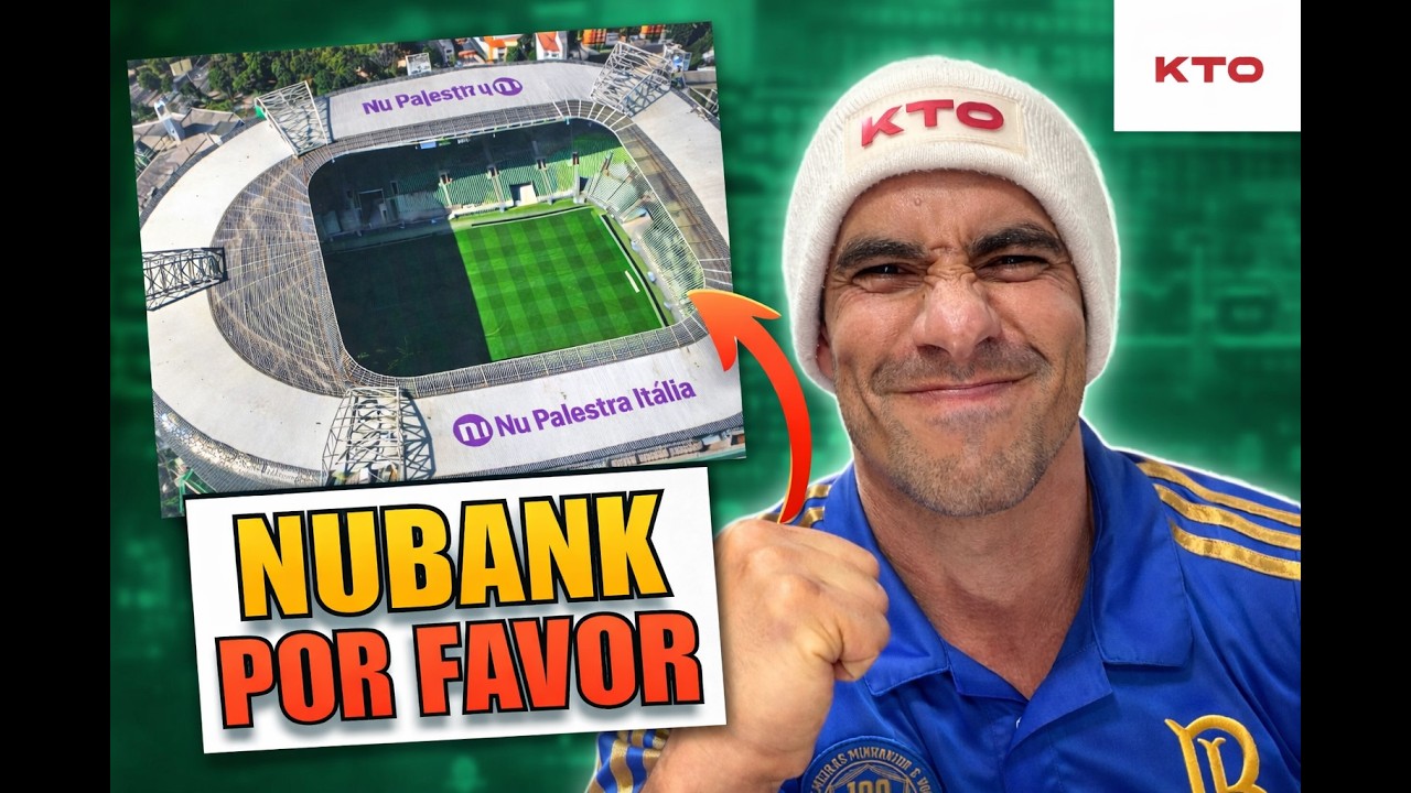 NUBANK, TRANSFORME O ALLIANZ EM PALESTRA IT&Aacute;LIA | PUNI&Ccedil;&Atilde;O DE ABEL FERREIRA 