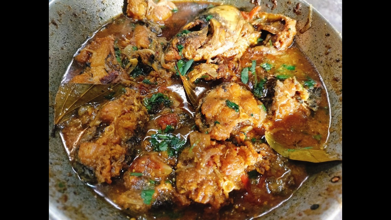 FISH CURRY RECIPE