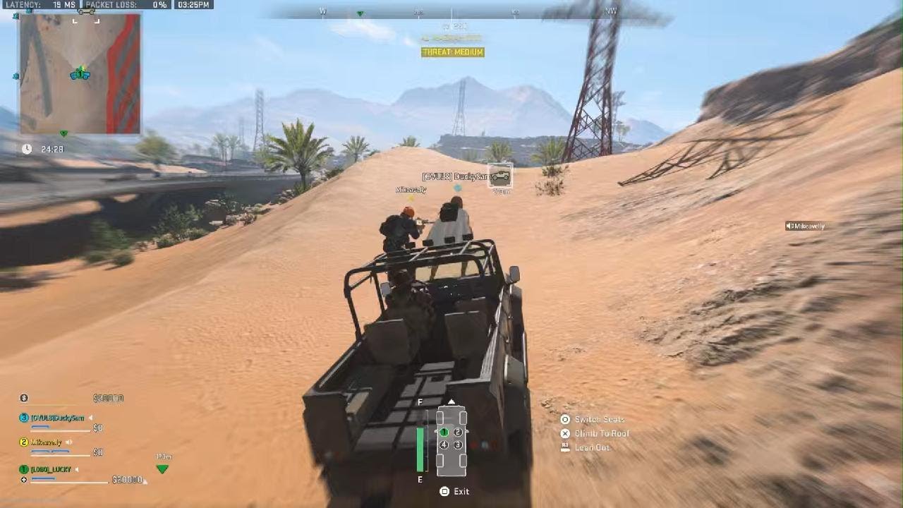 COD MW2 DMZ - Al Mazrah fun surviving with DuckySam & Mikeavely 5 kills