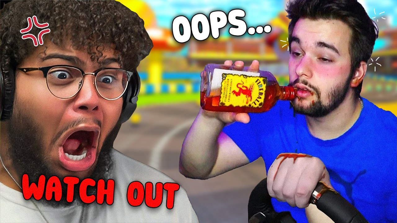 Turning Mario Kart World Into A DRINKING GAME Was A Mistake…