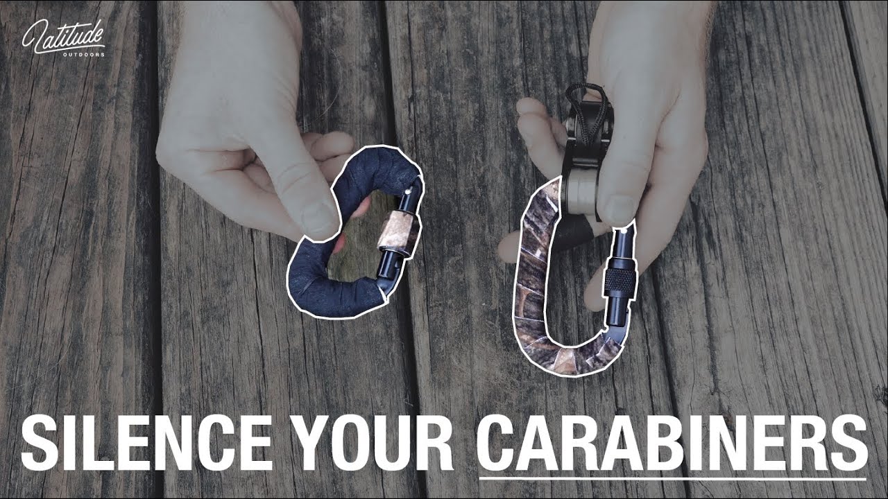 HOW TO SADDLE HUNT - Silencing Your Carabiners