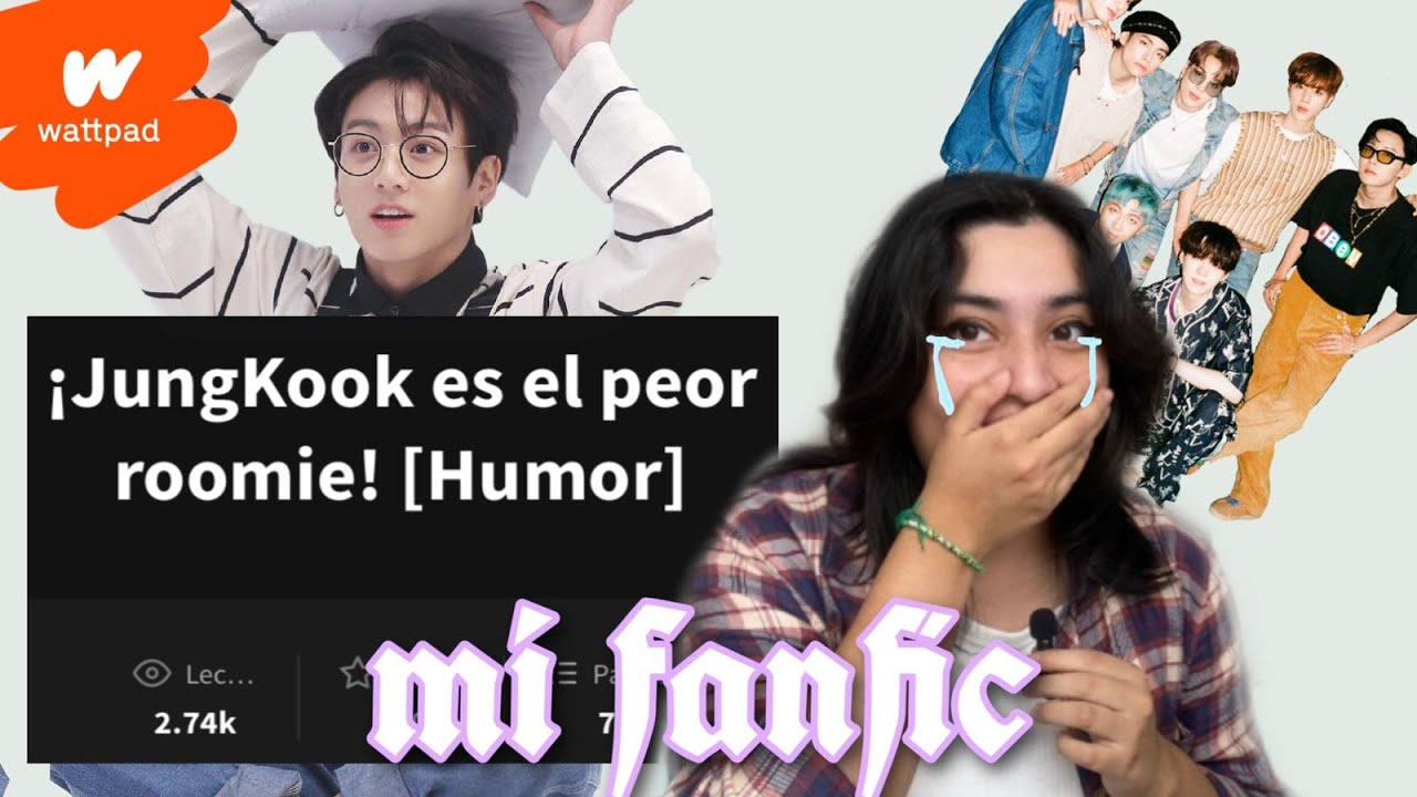 leyendo MIS fanfics grasoso pt 2 (m&aacute;s cringe que nunca)
