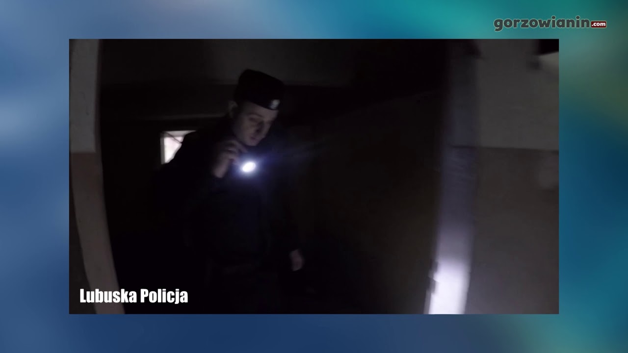 Lubuscy policjanci dbają o bezdomnych
