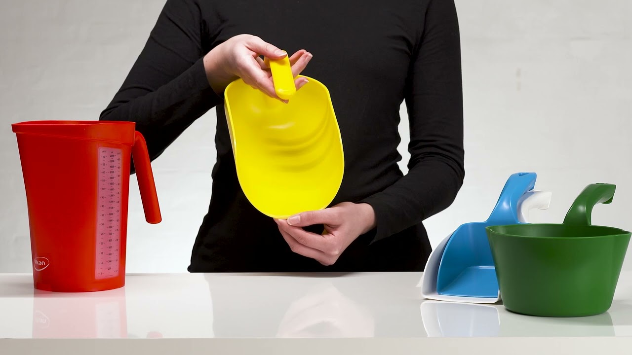 Vikan Product Selection Video - Scoops and Buckets - Sweden