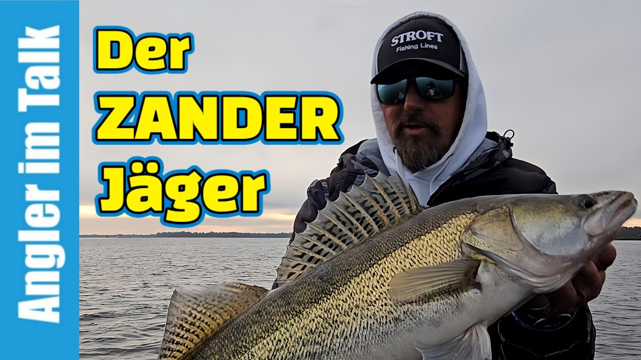 Zander-Jagd – krass am Spot! Profi-Tipps für Raubfisch-Angler! Jochen Elpers im Anglertalk