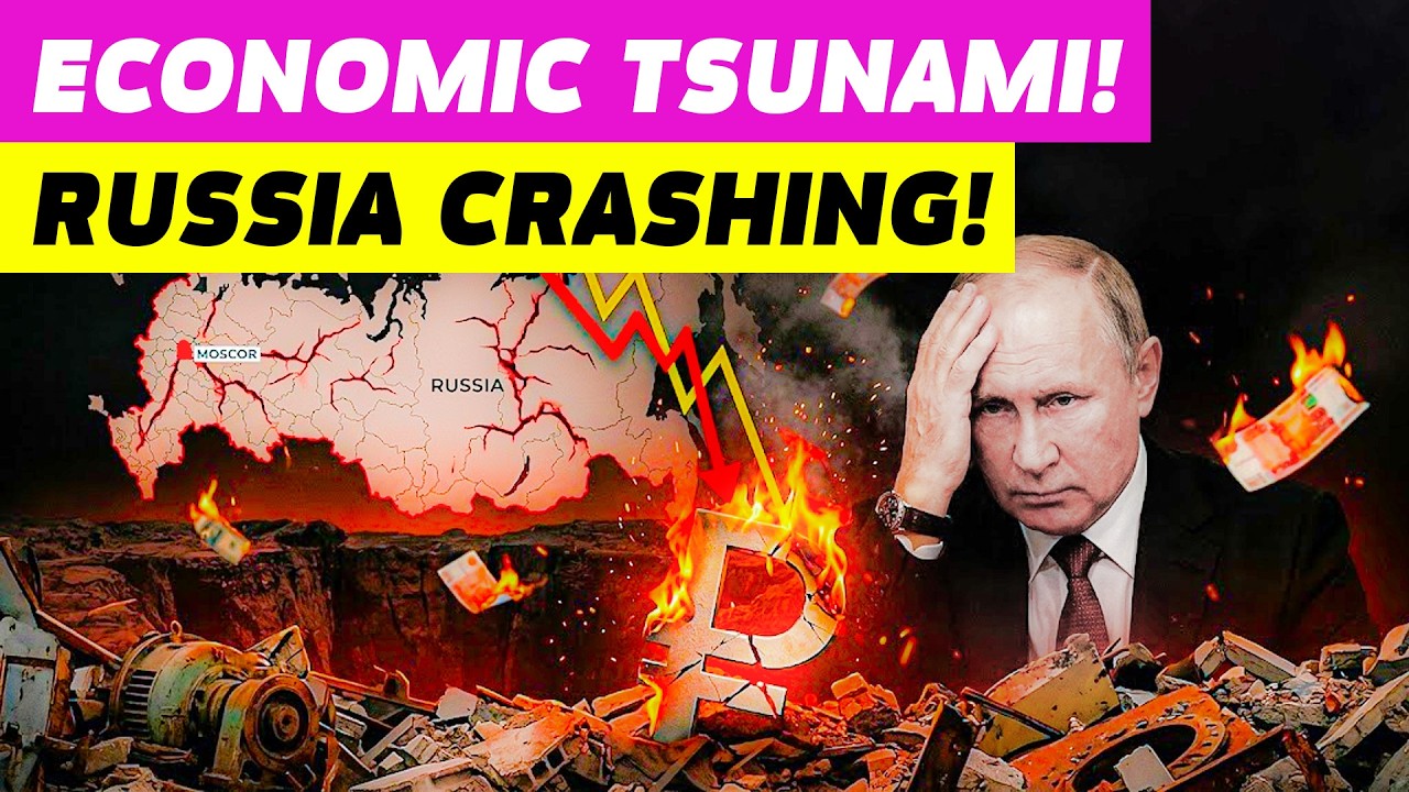Russia hits rock bottom! Economic tsunami strikes as interest rates spiral out of control!