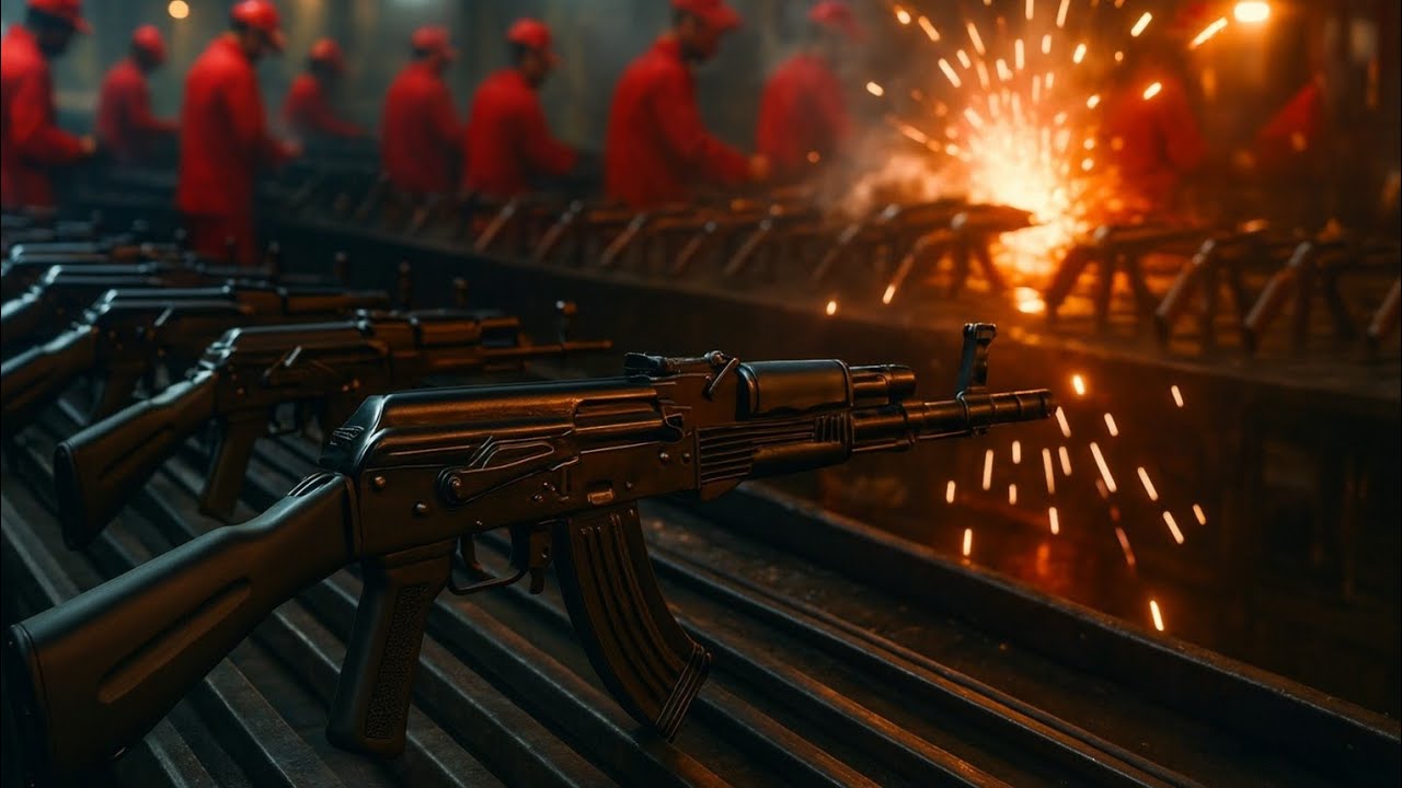 Inside the AK-47: Unveiling the Secrets of Its Production