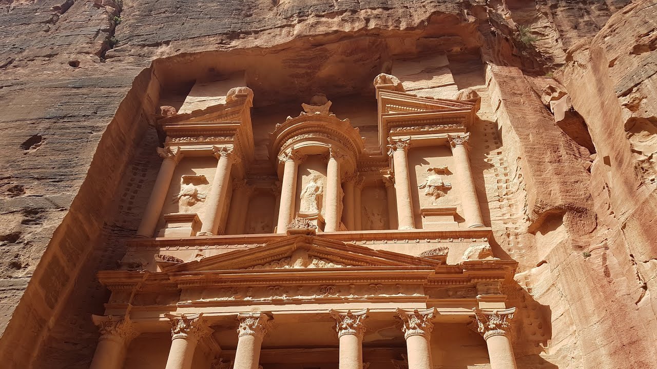 Reise: Weltwunder der Antike - die Felsenstadt Petra