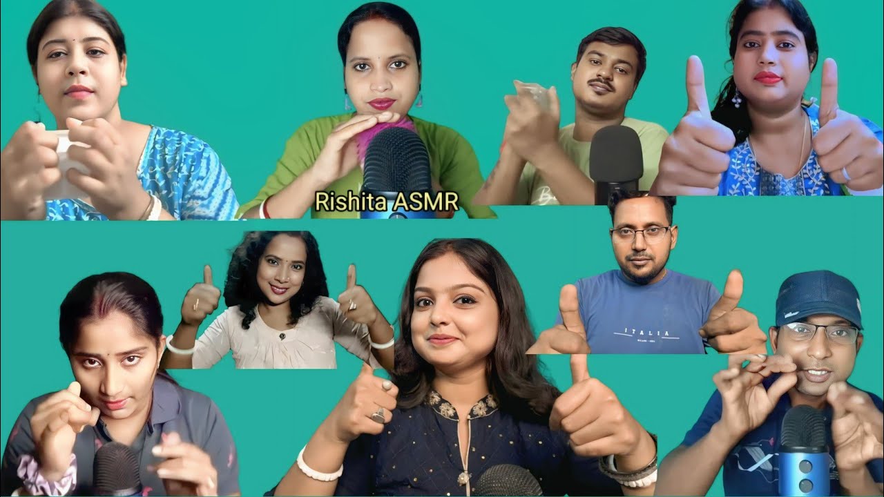 ASMR With My SUBSCRIBE (30k Special )