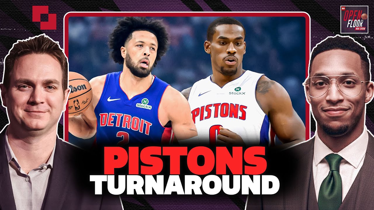Inside the Pistons Fast Tracked Rebuild | Chris Mannix & Evan Turner