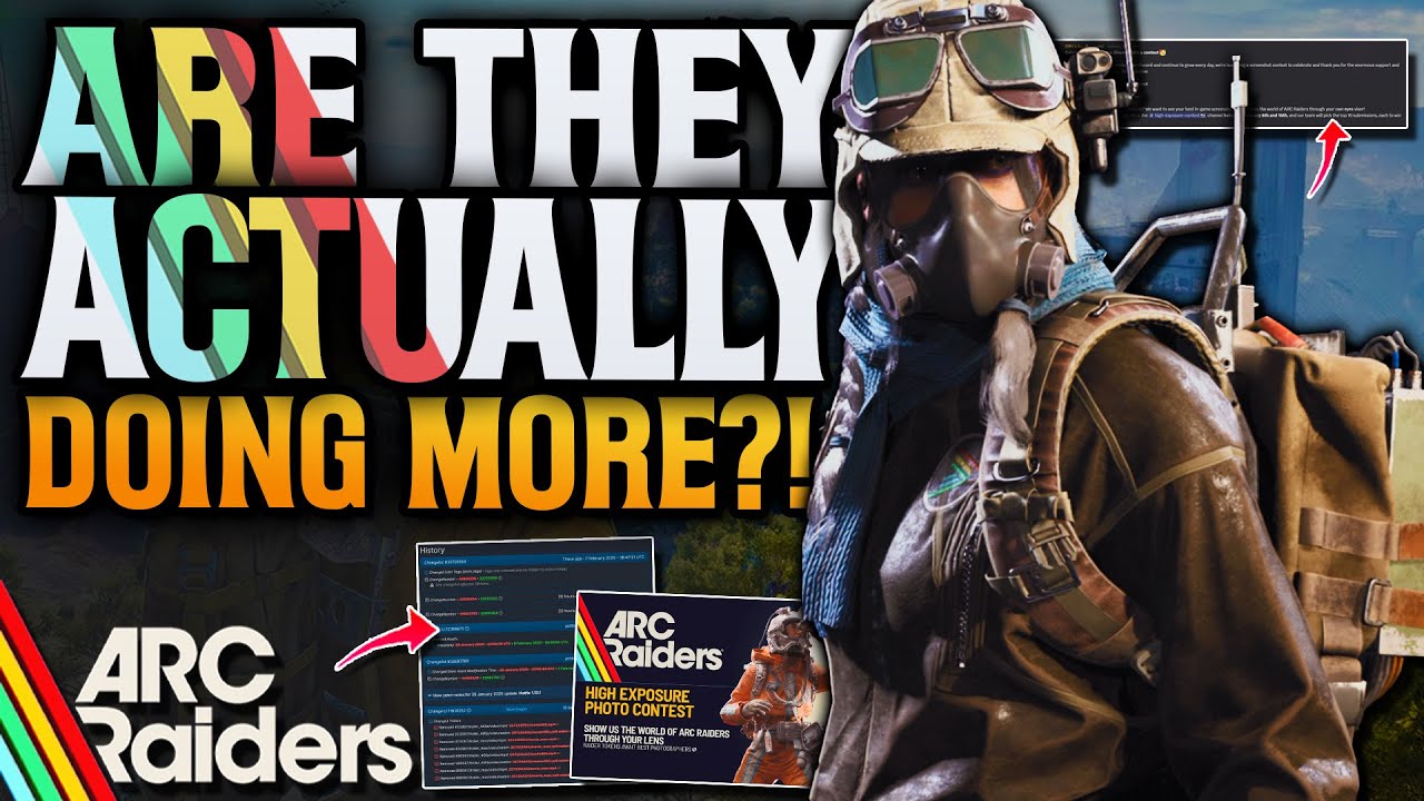 ARC Raiders CEO Drops Info & Update Is Coming!