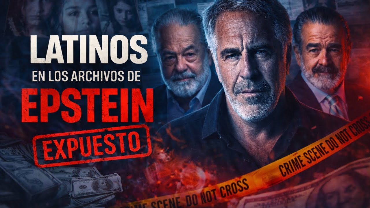 LOS LATINOS EN LOS ARCHIVOS DE EPSTEIN
