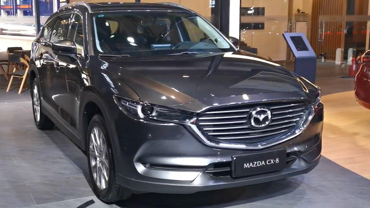 2022 Mazda CX-8 in-depth Walkaround