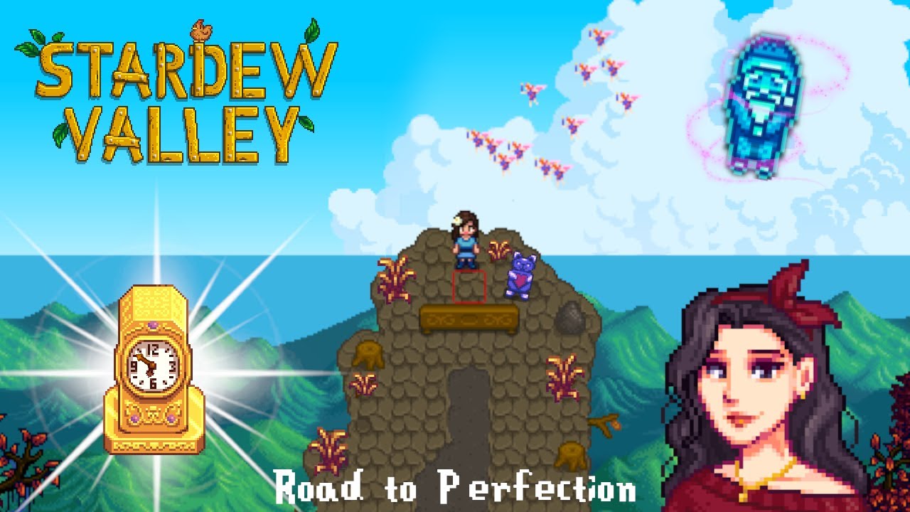 The Final Chapter | Stardew Valley (No Commentary) Relaxing Gameplay