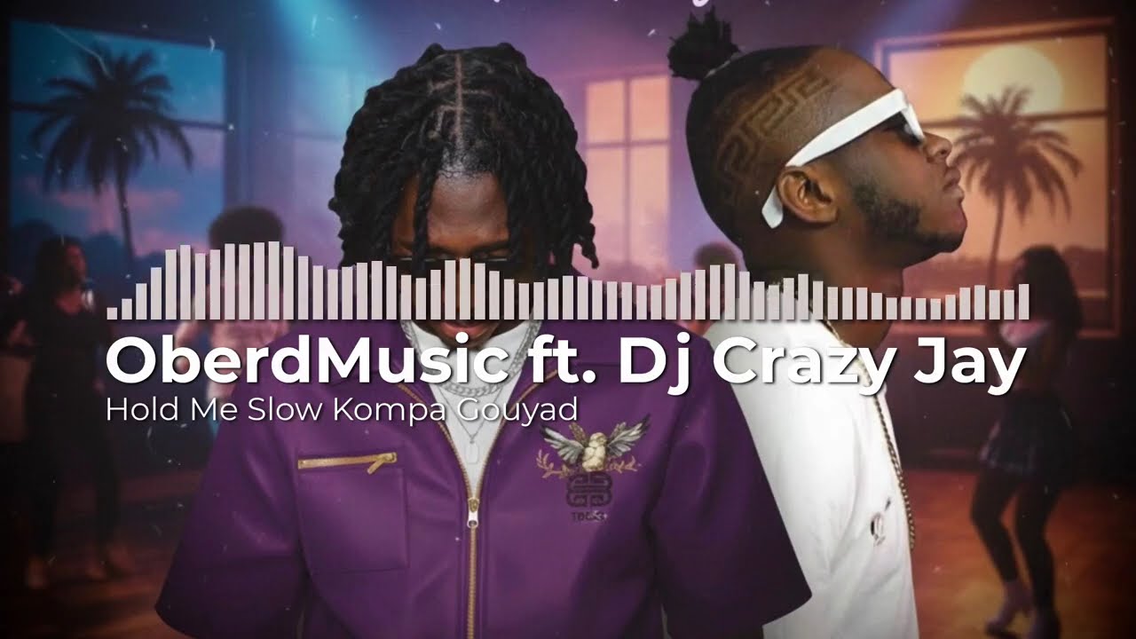 Hold Me Slow Kompa Gouyad Ft. Dj Crazy Jay (Visualizer)