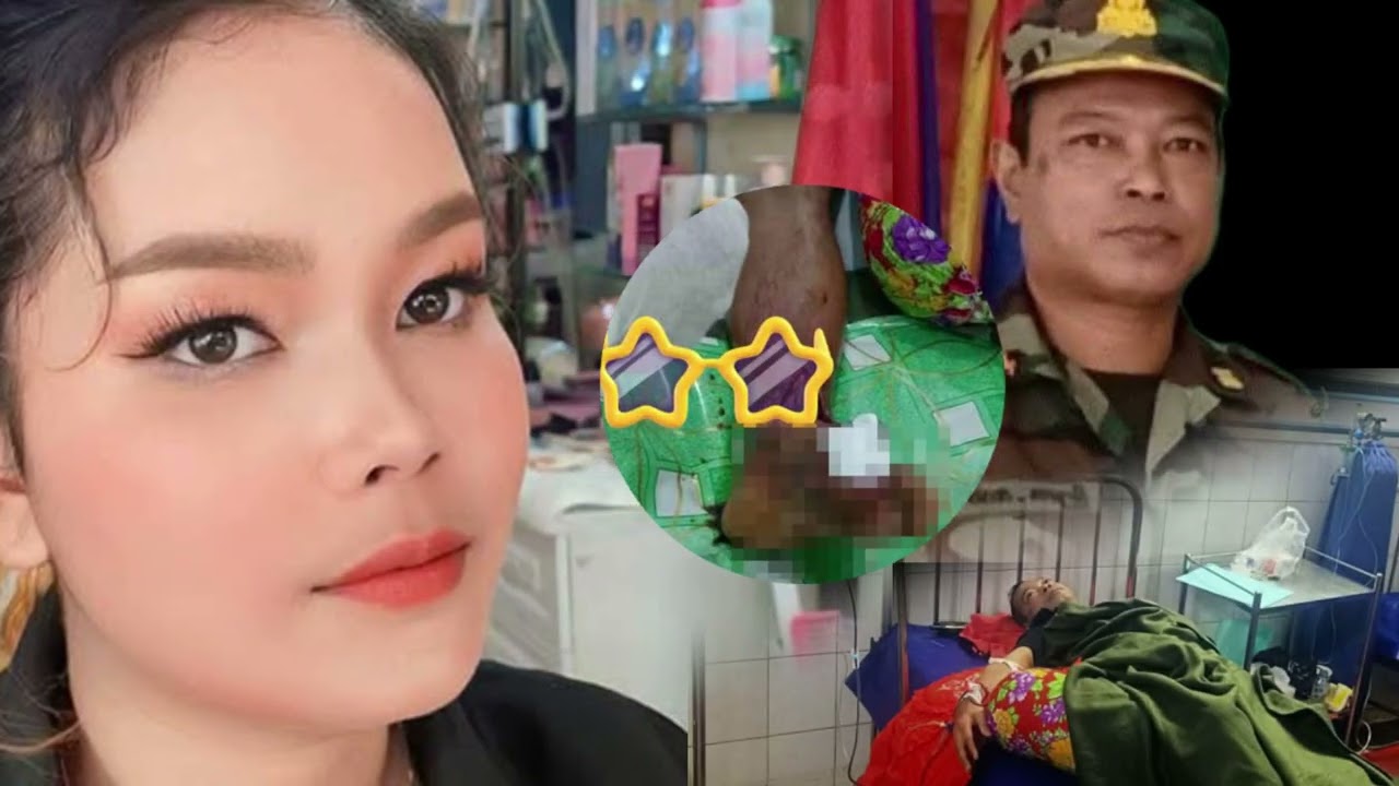 អាសូរណាស់ៗៗវីរកងទ័ពជួរមុខ ឈឺធ្ងន់ ដេកពេទ្យ កូនស្រីប្រកាសសុំជំនួយបន្ទាន់