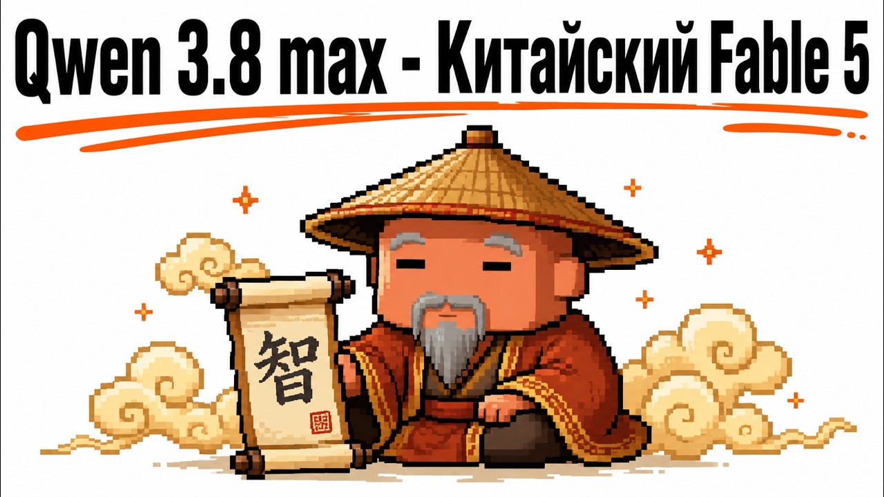 Тест Qwen 3.8 max - Китайский Fable 5 (Дешевле на 80%)