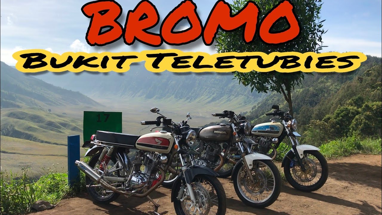 SUNMORI CB ROAD TO BROMO | BROMO FULL CB