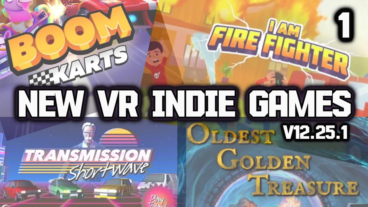 Are These New Indie VR Games Worth Playing? | Part One | Meta Quest | 12/2025