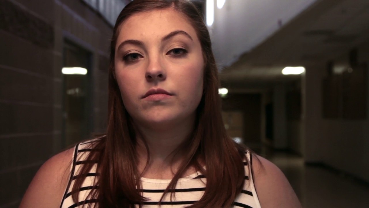 Depression and Self-Harm: Christine's Story  (Girl Above)