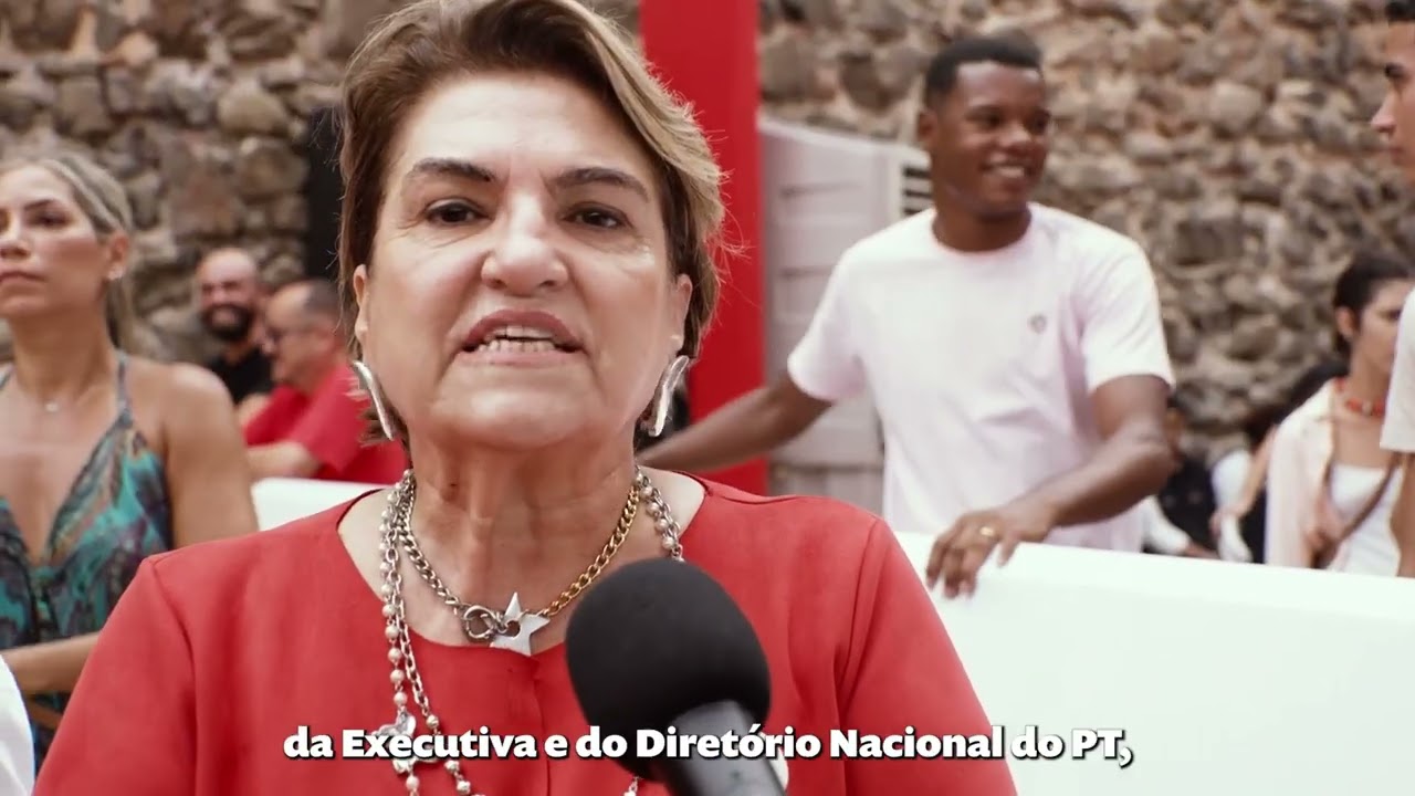 Entrevista com Márcia Lopes, ministra das Mulheres