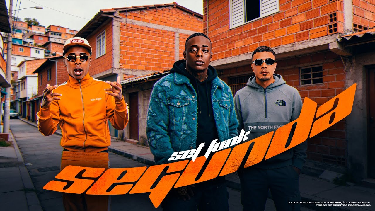 SET SEGUNDA - MC Negão Original, MC Meno K, MC Tuto, MC Ryan SP (Playlist Set Funk 2026 Lançamento)
