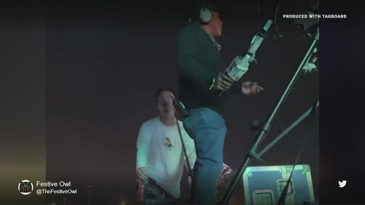 Astroworld Festival tragedy: High school student pleads with cameraman to stop Travis Scott's concer