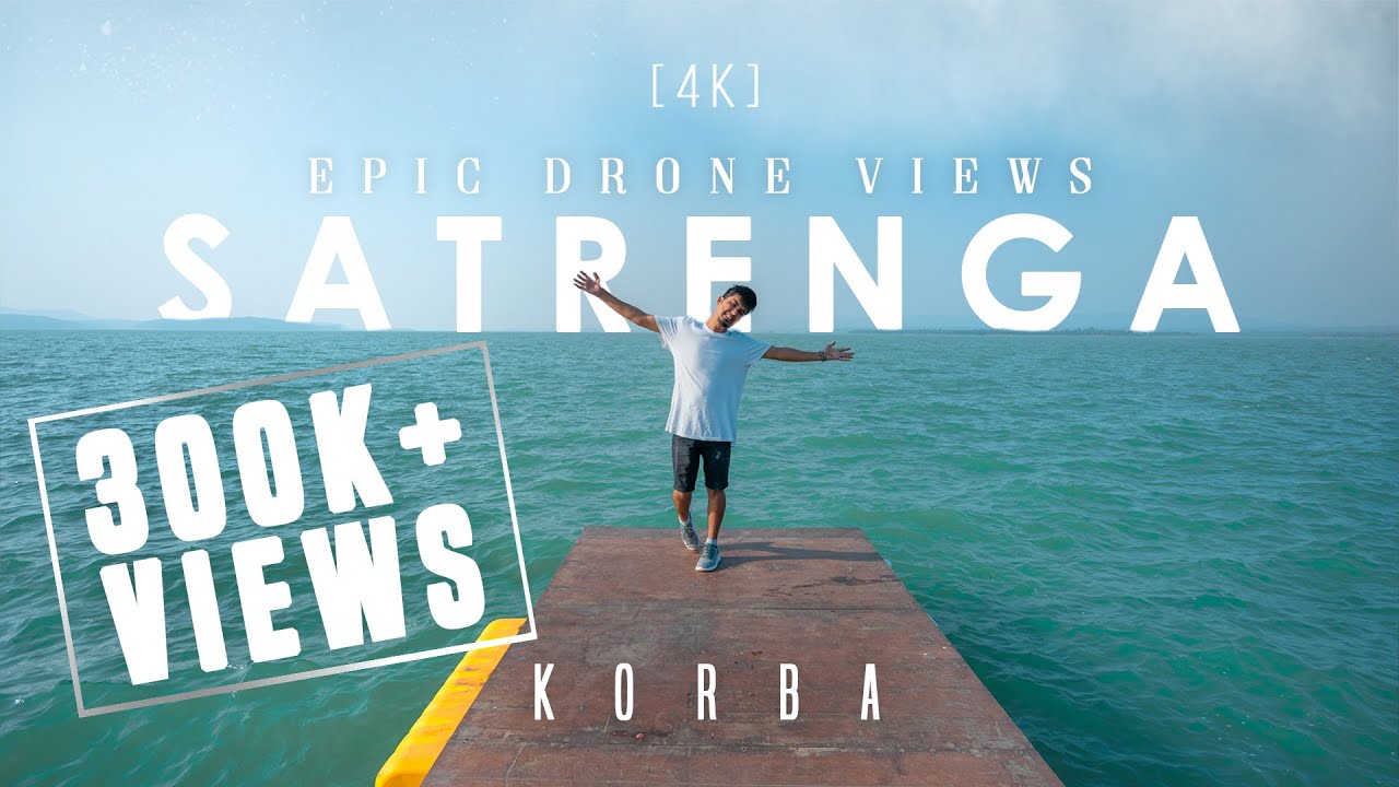 Mini Goa of Chhattisgarh | Satrenga Korba [4K] | Epic Drone Views | DON'T MISS