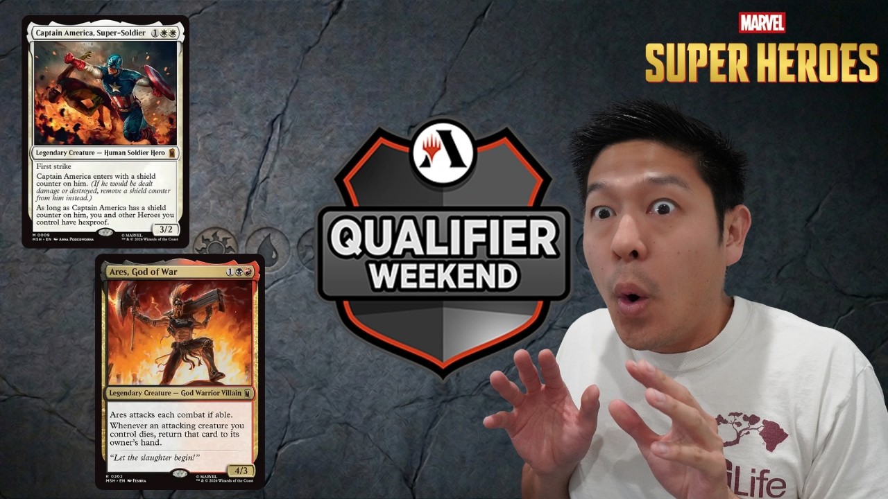 High level Marvel Super Heroes Sealed - Qualifier Day 1