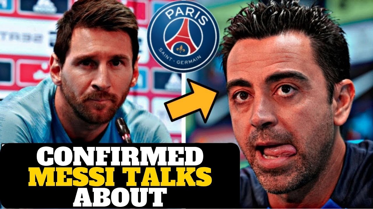 SECRET REVEALED! MESSI HAS AN AGREEMENT WITH BAR&Ccedil;A! PSG NEWS TODAY