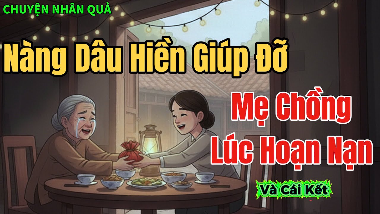 Nàng Dâu Hiền Thảo, Giúp Mẹ Chồng Lúc Hoạn Nạn Và Cái Kết Ấm Lòng | Chuyện Nhân Quả
