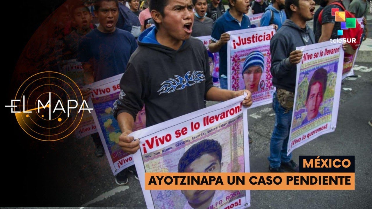 México | Ayotzinapa un caso pendiente | El Mapa 04-12-2025