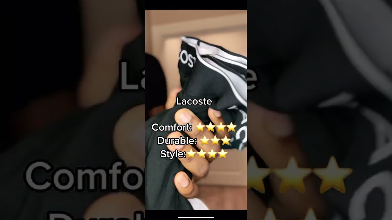 BEST UNDERWEAR FOR YOUNG MEN