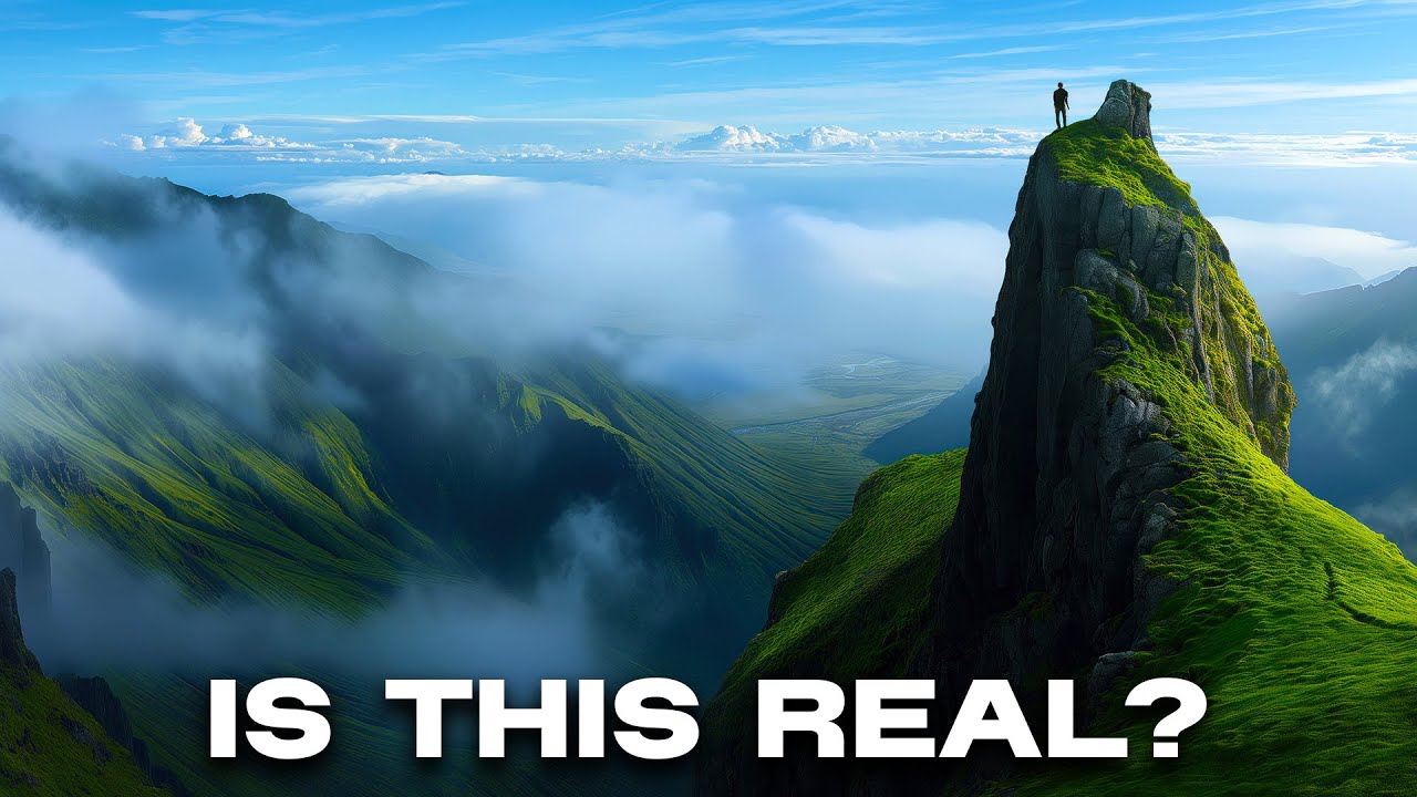 Unseen Mountains: The Most Beautiful Peaks on Earth (4K)
