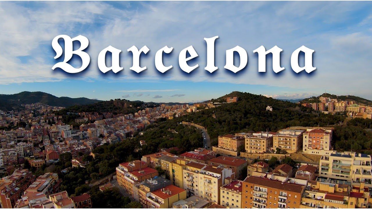 Barcelona Drone 4K FPV