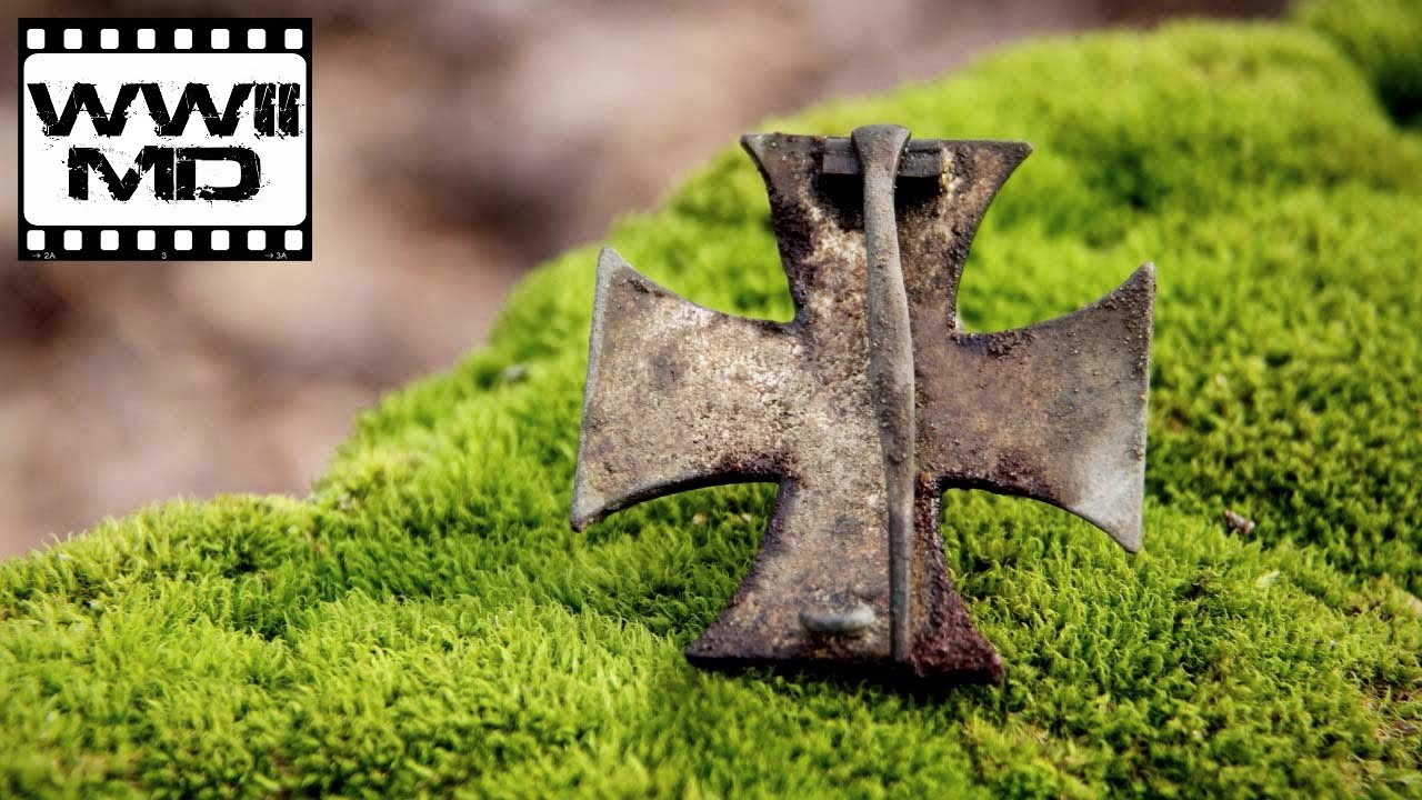 World War II Metal Detecting - Luftwaffe MG15 Machine Gun and Hitlerjugend Relic Hunting
