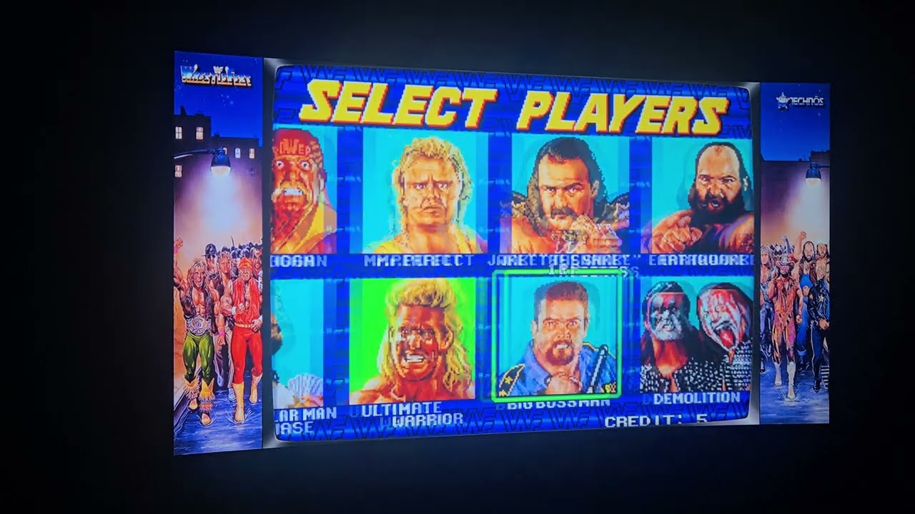WrestleFest Arcade   